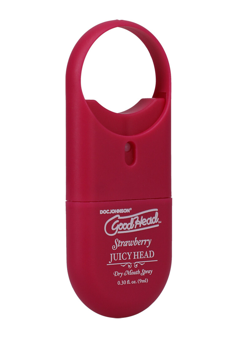 Juicy Head - Dry Mouth Spray To-Go - Aardbei - 0.3 fl oz / 9 ml - Afbeelding 3