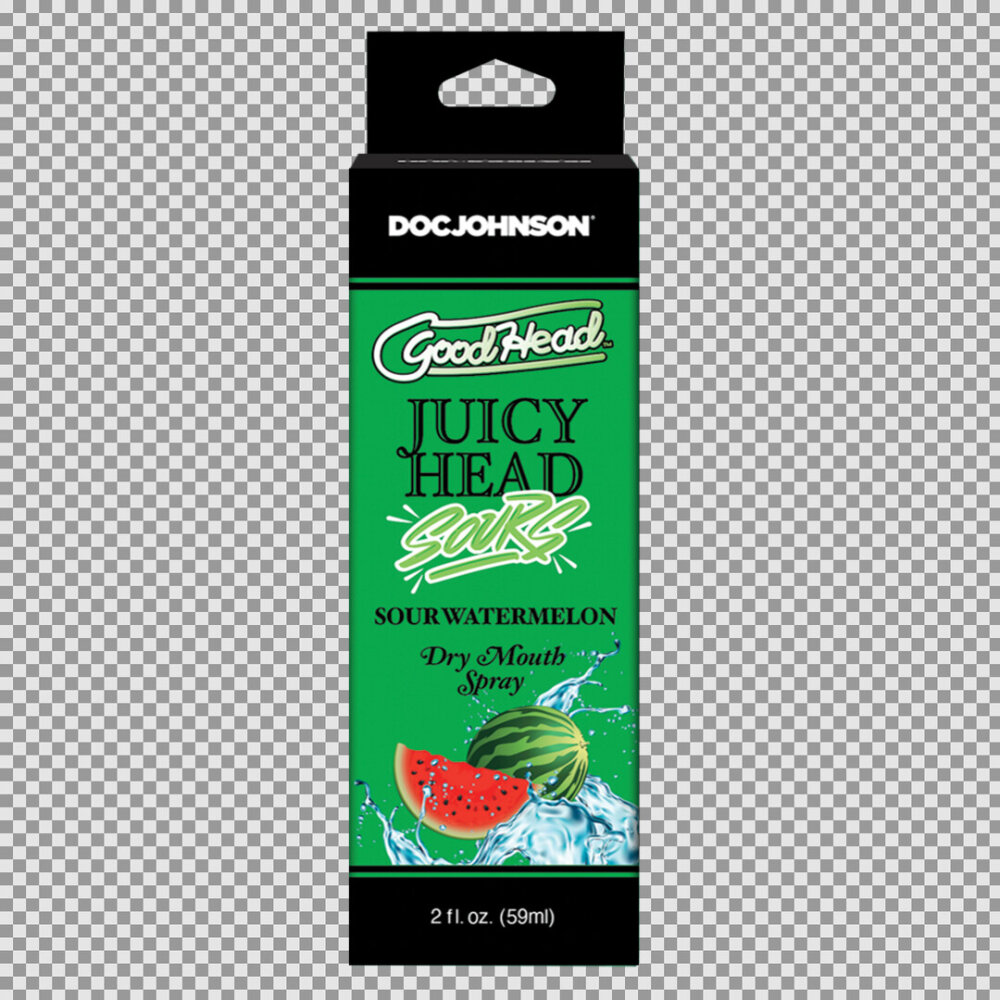 Juicy Head - Dry Mouth Spray - Sour Watermelon - 2 fl oz / 59 ml - Afbeelding 2