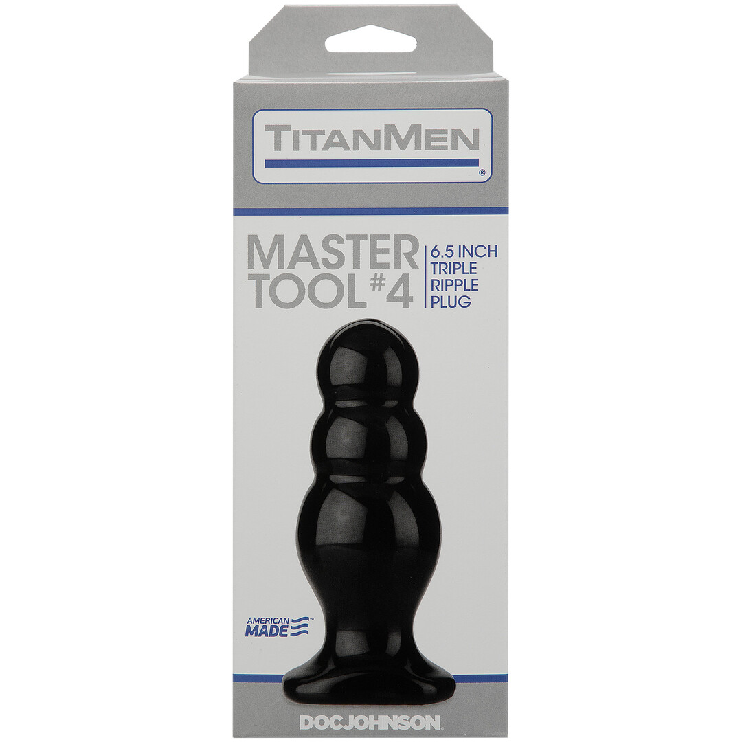 Master Tool #4 - Butt Plug - 6.5 / 16,5 cm - Afbeelding 3