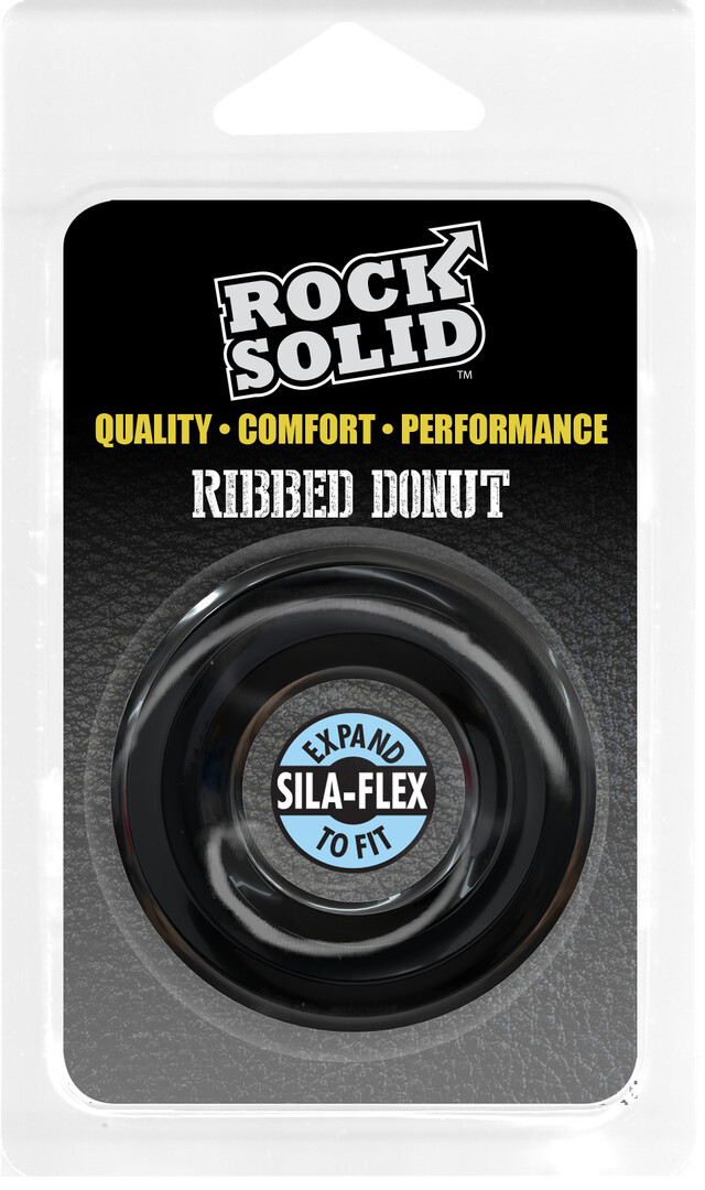 Ribbed Donut - Cockring - Afbeelding 2