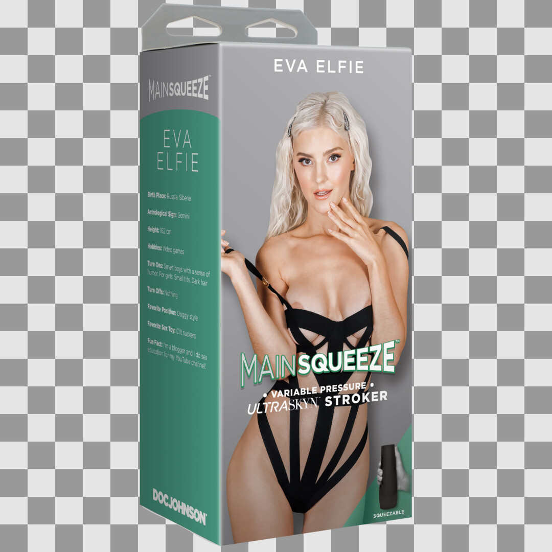 Eva Elfie - ULTRASKYN Pussy Masturbator - Vanilla - Afbeelding 2
