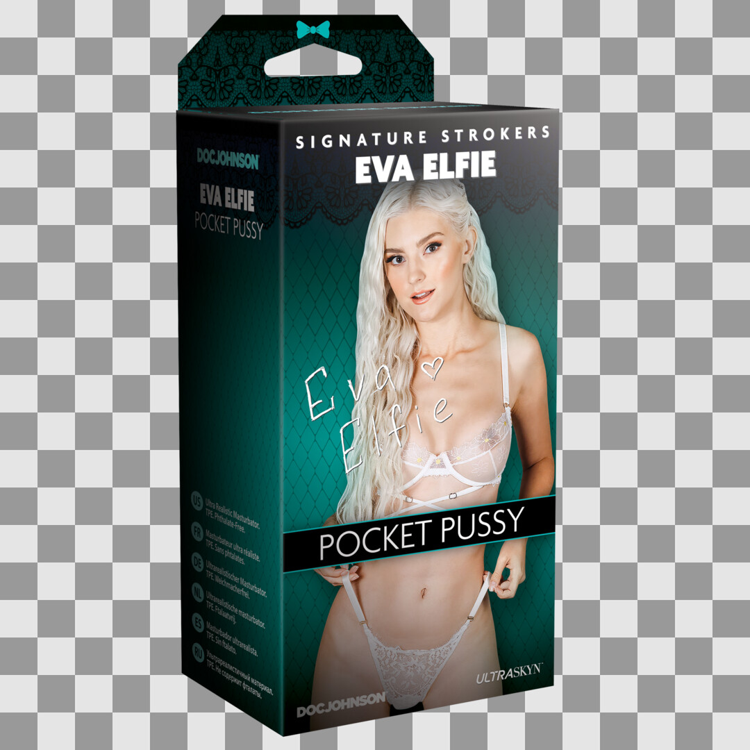 Eva Elfie - ULTRASKYN Pussy Masturbator - Vanille - Afbeelding 2