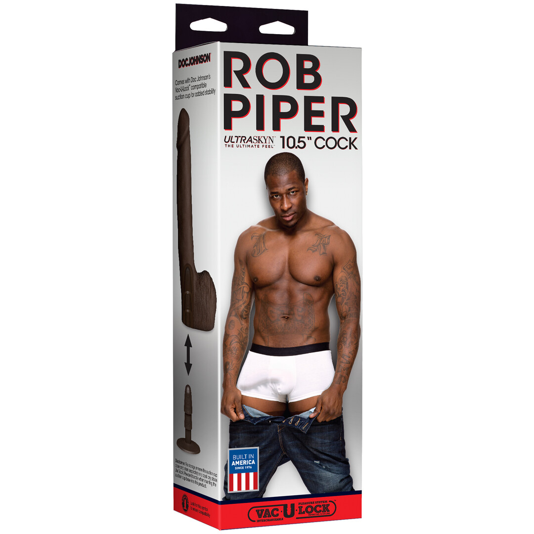 Rob Piper - Realistic ULTRASKYN Dildo - 10 / 26 cm - Afbeelding 2
