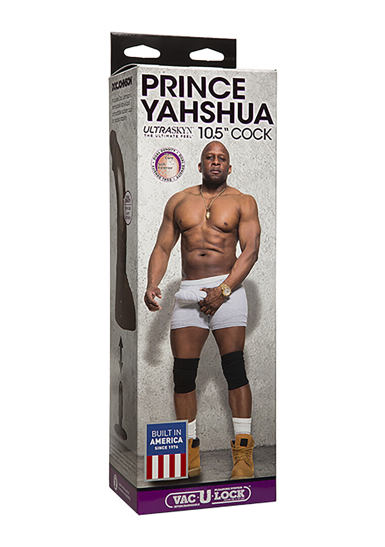 Prince Yahshua - Realistische Dildo - 10 / 26 cm - Afbeelding 2