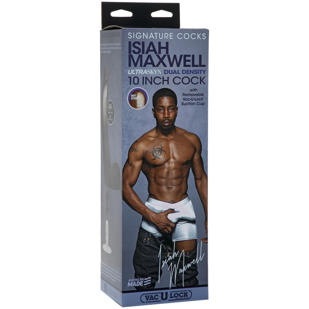 Isiah Maxwell - Realistic ULTRASKYN Dildo - 10 / 25 cm - Afbeelding 2