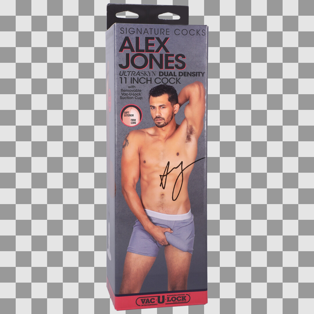 Alex Jones - Realistic ULTRASKYN Dildo - 11 / 28 cm - Afbeelding 2