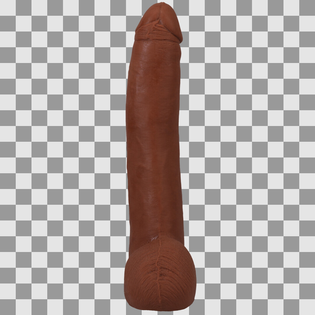 Alex Jones - Realistic ULTRASKYN Dildo - 11 / 28 cm - Afbeelding 3