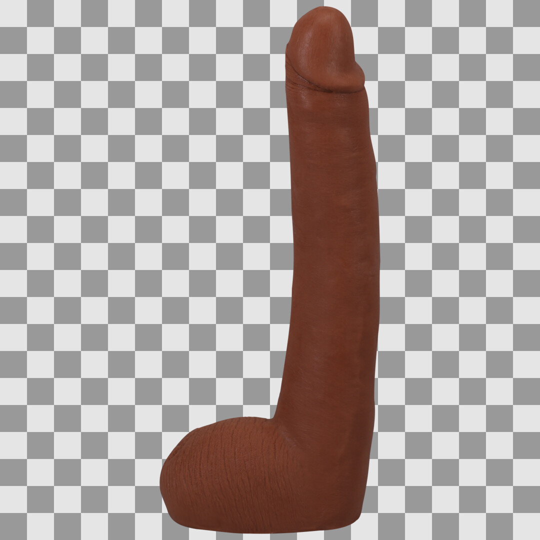 Alex Jones - Realistic ULTRASKYN Dildo - 11 / 28 cm - Afbeelding 4