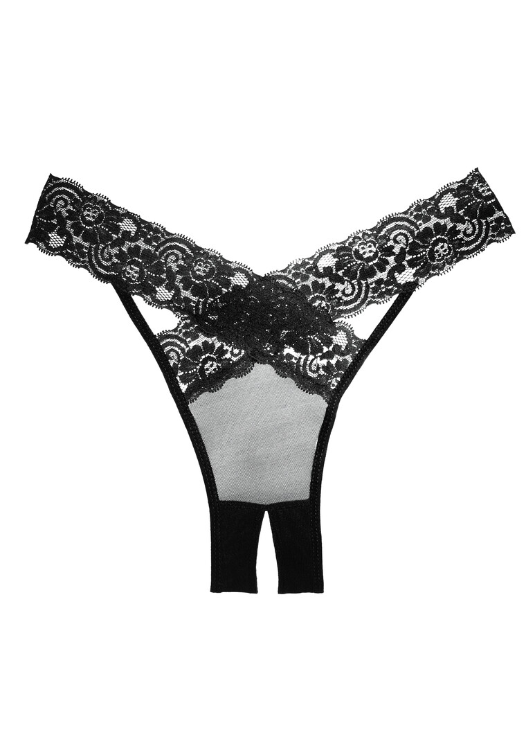 Desire - Crotchless Panties - One Size - Afbeelding 2