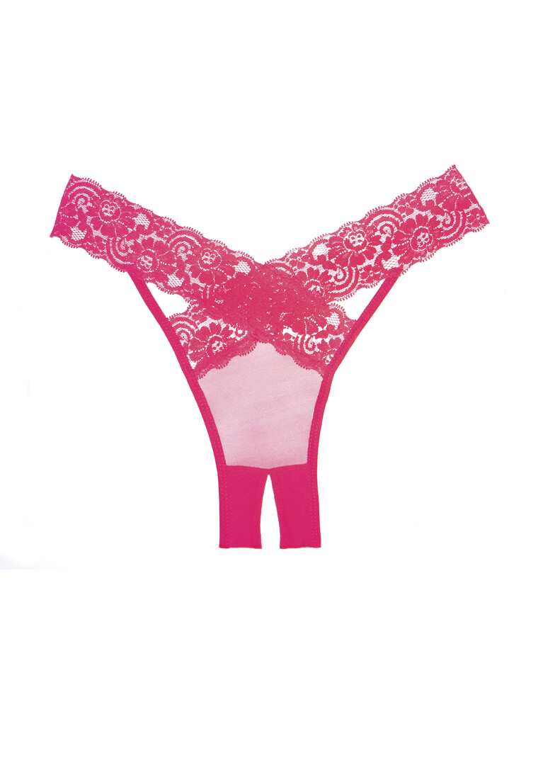 Desire Panty - Crotchless Panty - One Size - Afbeelding 2