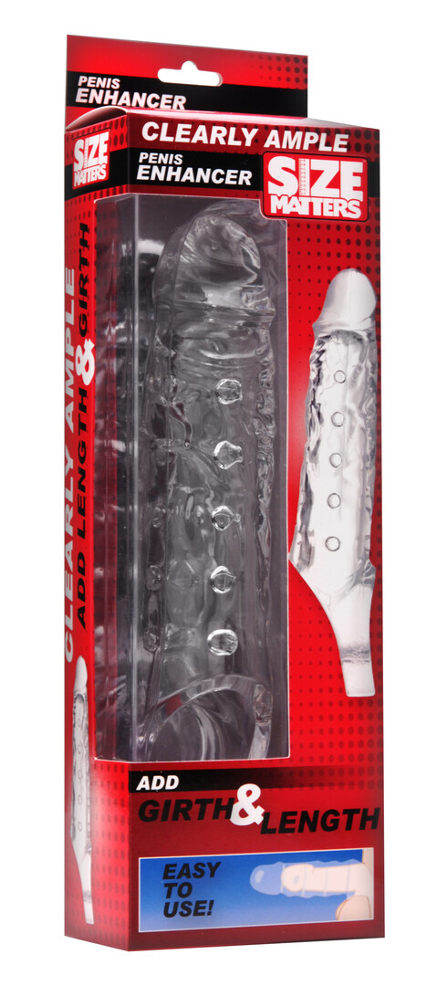 Duidelijk Ample - Penis Sleeve - Afbeelding 2