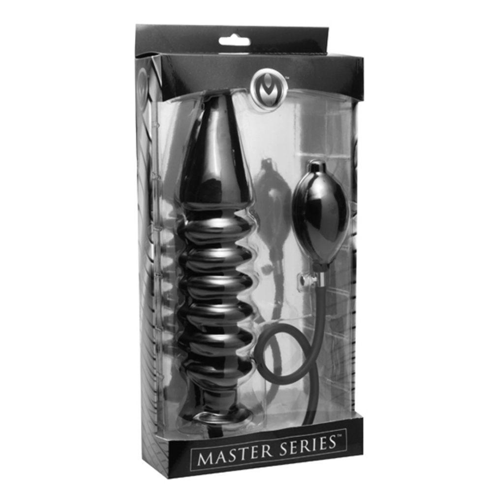Accordion - Opblaasbare XL Buttplug - Afbeelding 2