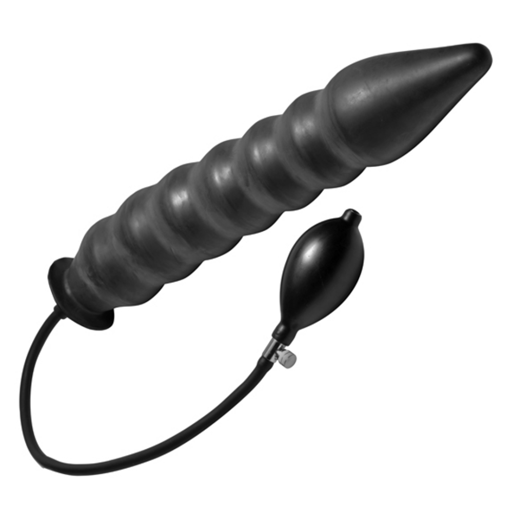Accordion - Opblaasbare XL Buttplug - Afbeelding 3