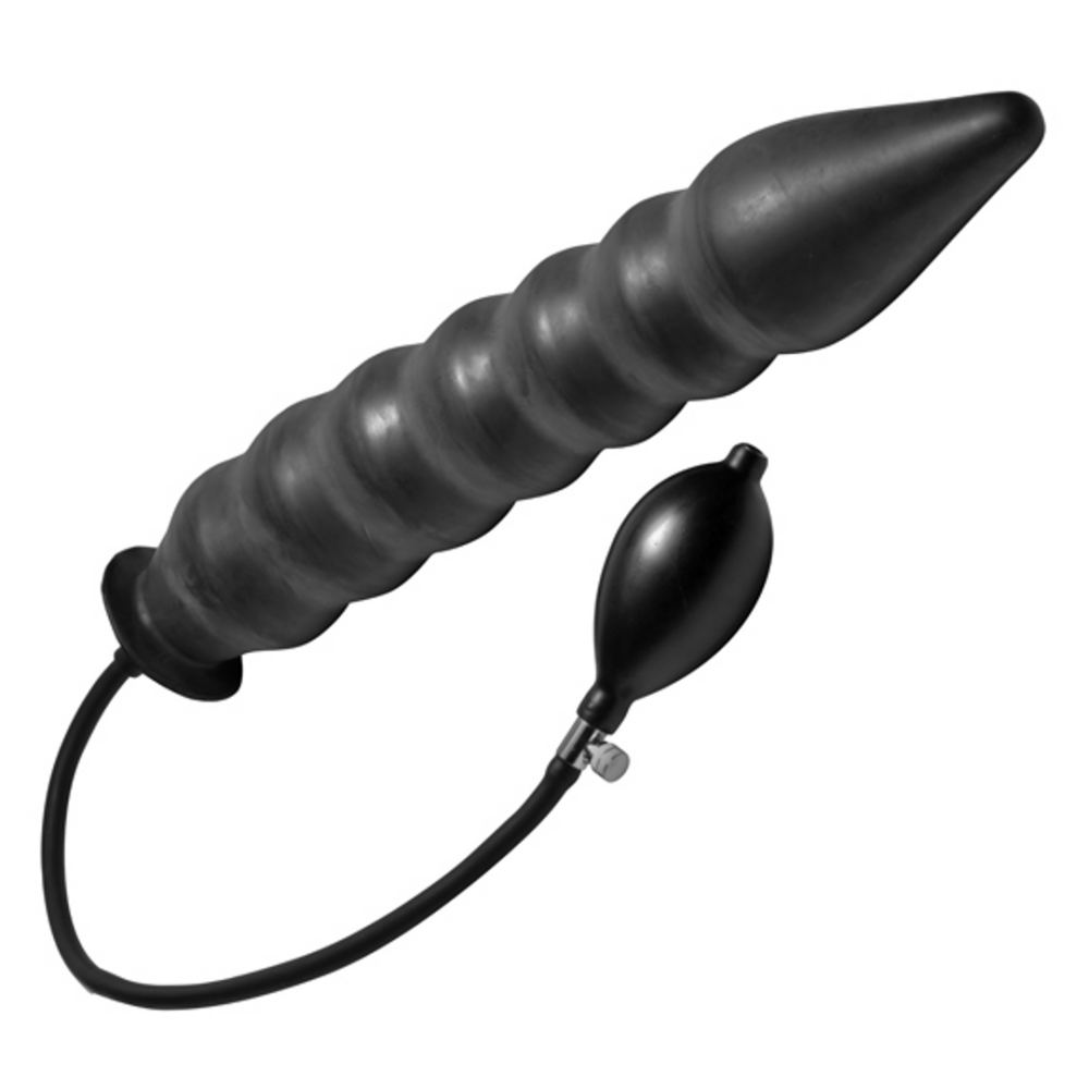 Accordion - Opblaasbare XL Buttplug - Afbeelding 4