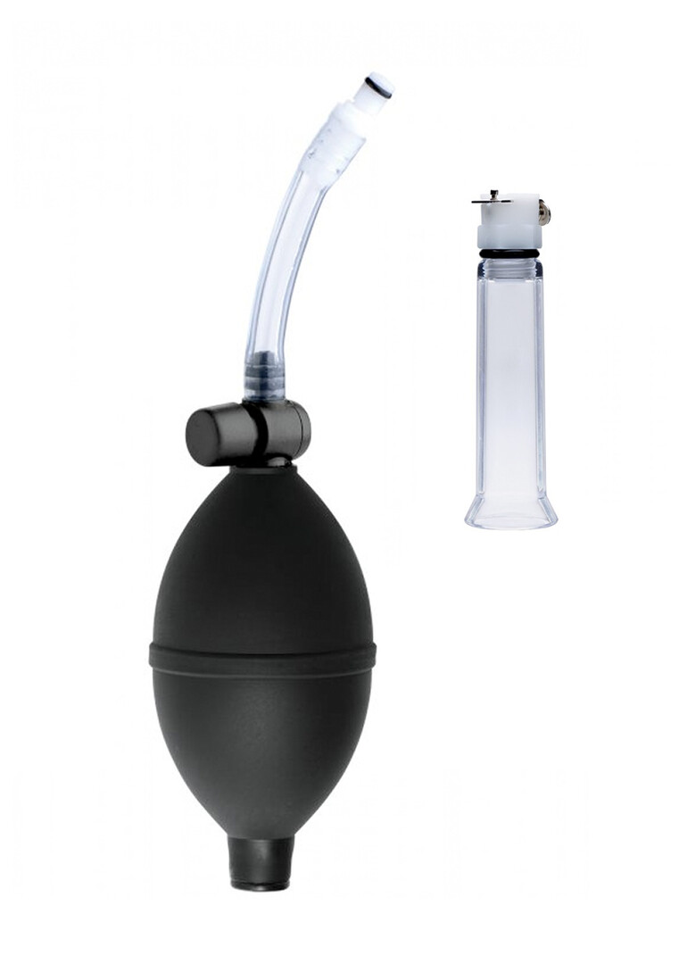 Grote Maten - Clitorale Pomp Systeem met Afneembare Acryl Cilinder