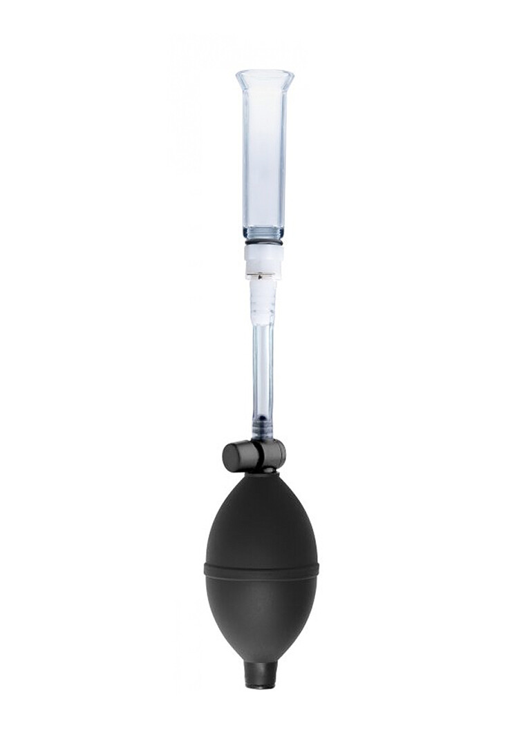 Grote Maten - Clitorale Pomp Systeem met Afneembare Acryl Cilinder - Afbeelding 3