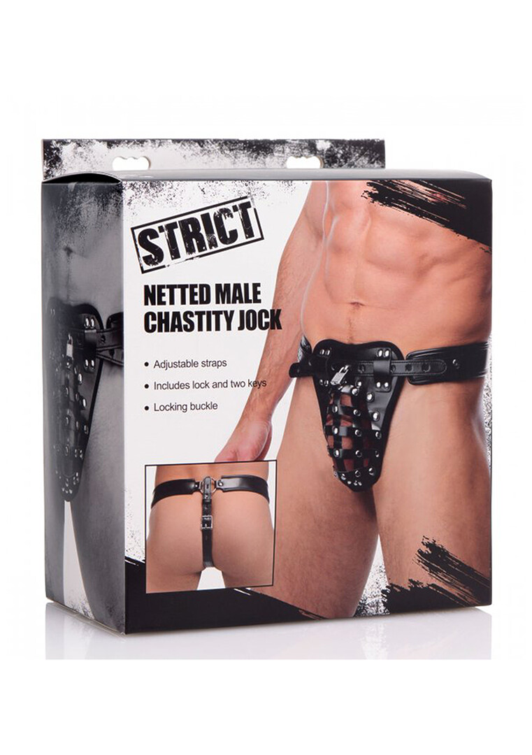 STRICT - Veiligheidsnet Mannen Kastegordel - Afbeelding 2