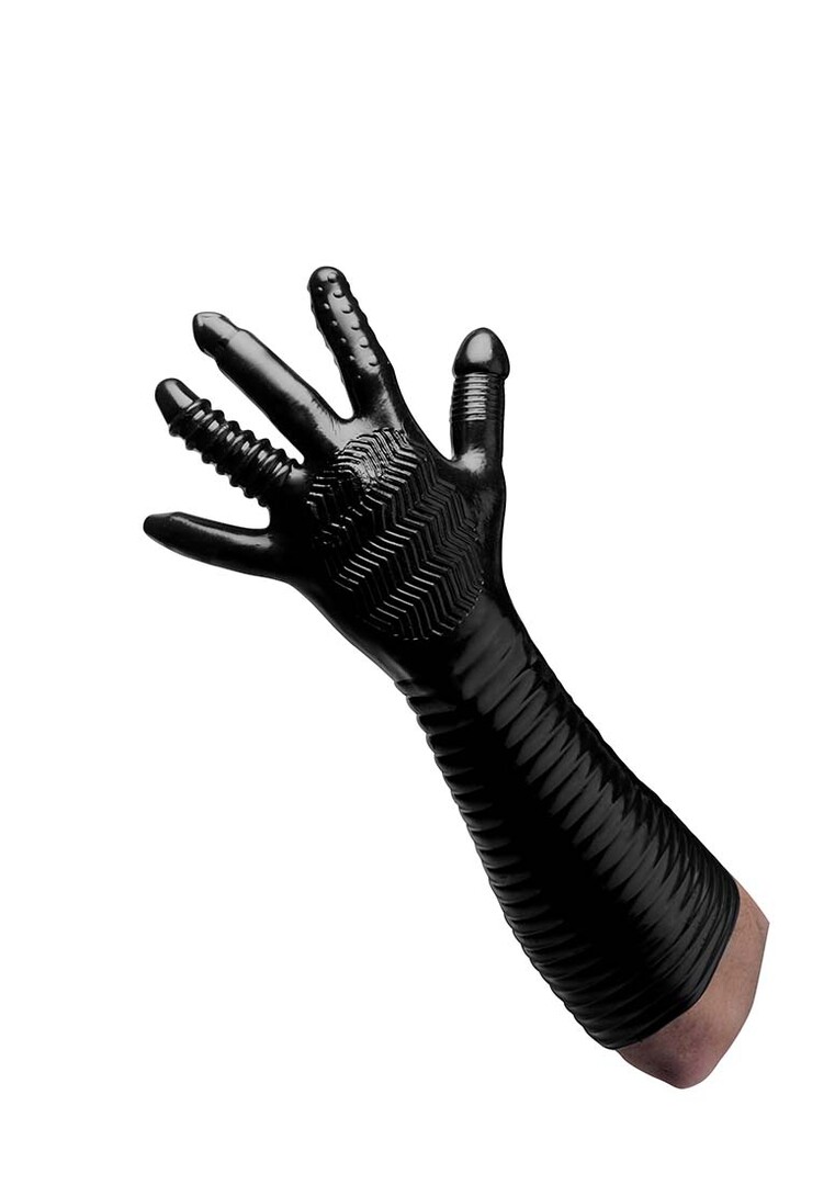 Pleasure Fister - Geweven Fisting Glove