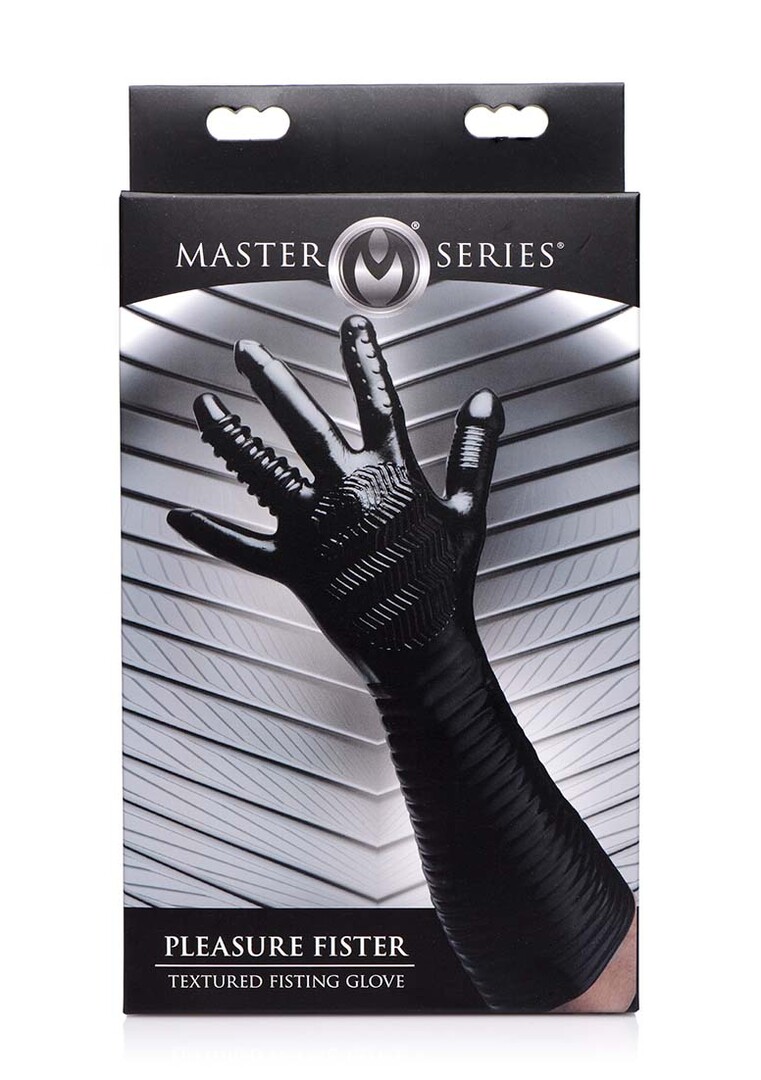 Pleasure Fister - Geweven Fisting Glove - Afbeelding 2