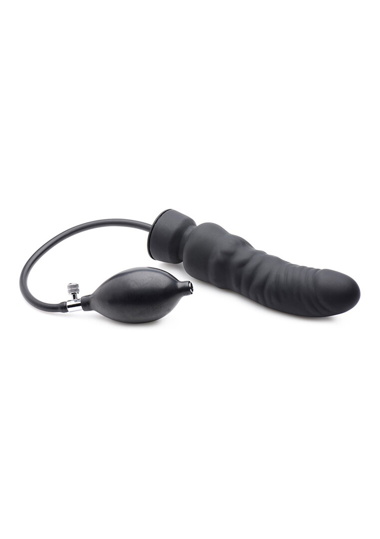 Dick-Spand - Opblaasbare Siliconen Dildo