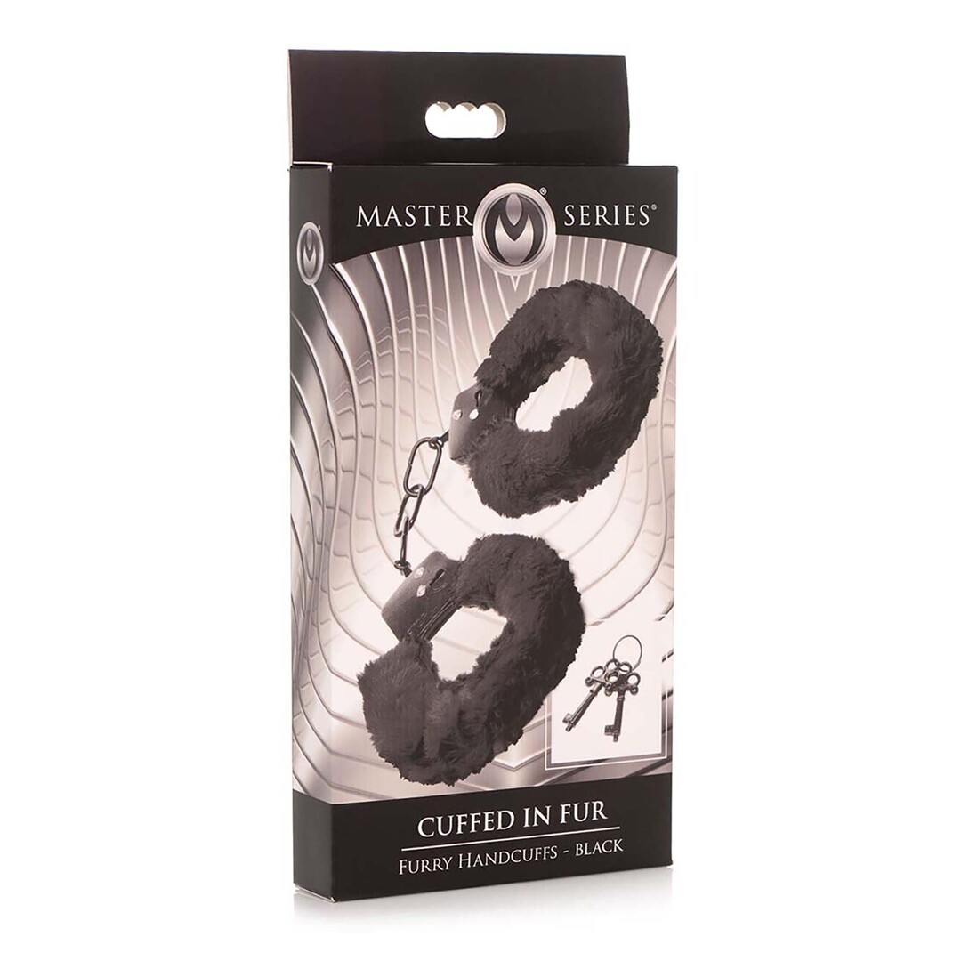 Bont omhulde Harige Handboeien - Afbeelding 2