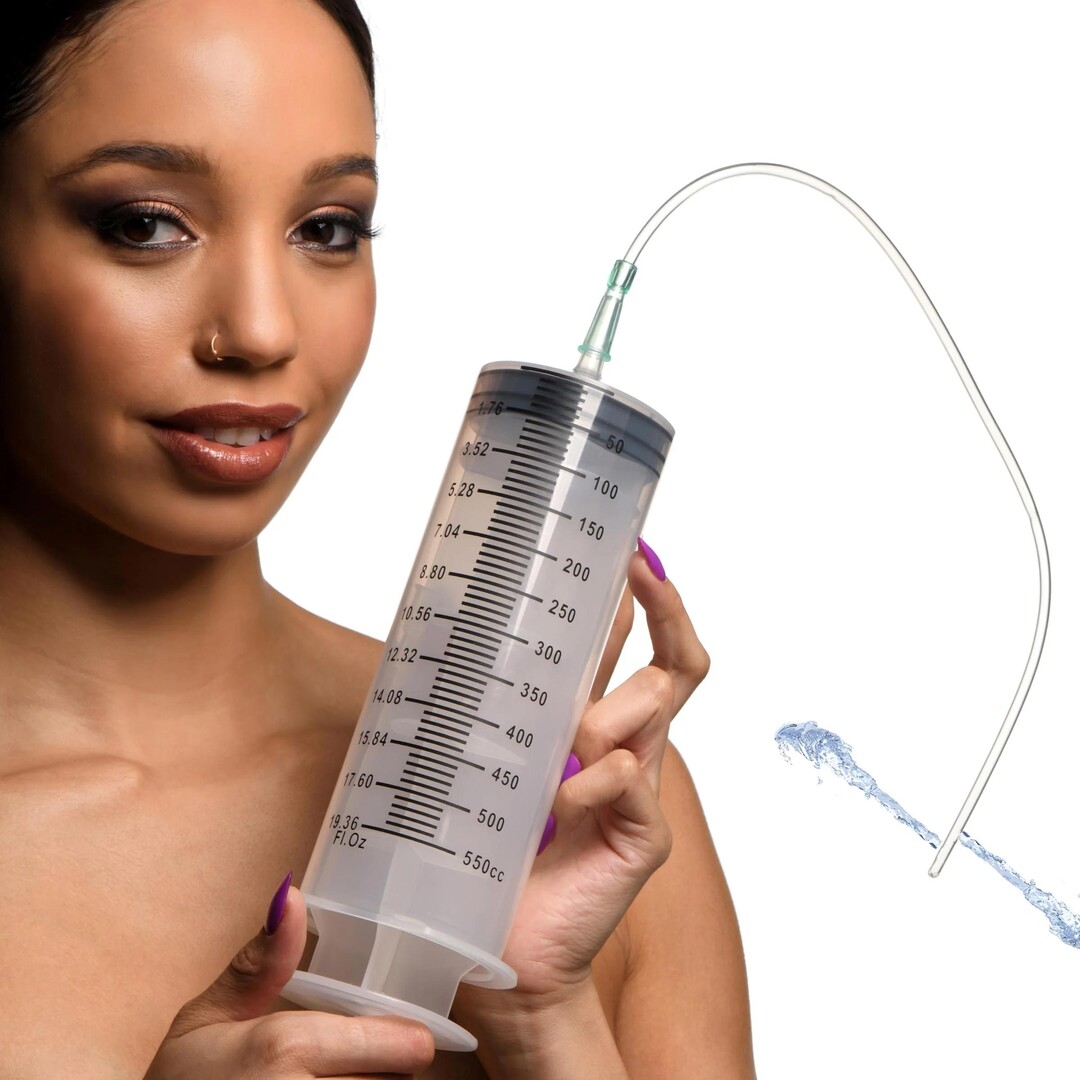 Spuit met Tube - 550 ml - Afbeelding 3