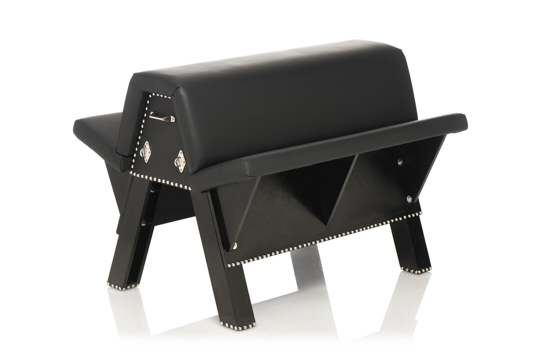 Bareback - Submission Horse - Zwart
