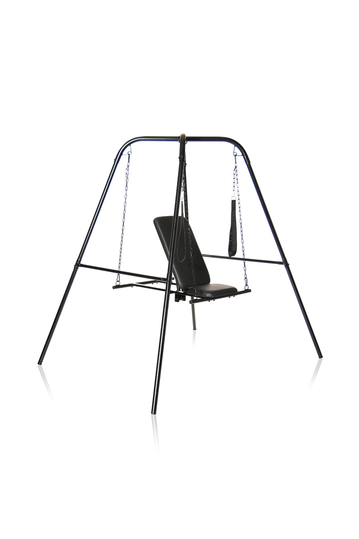 Throne - Verstelbare Seks Sling met Standaard