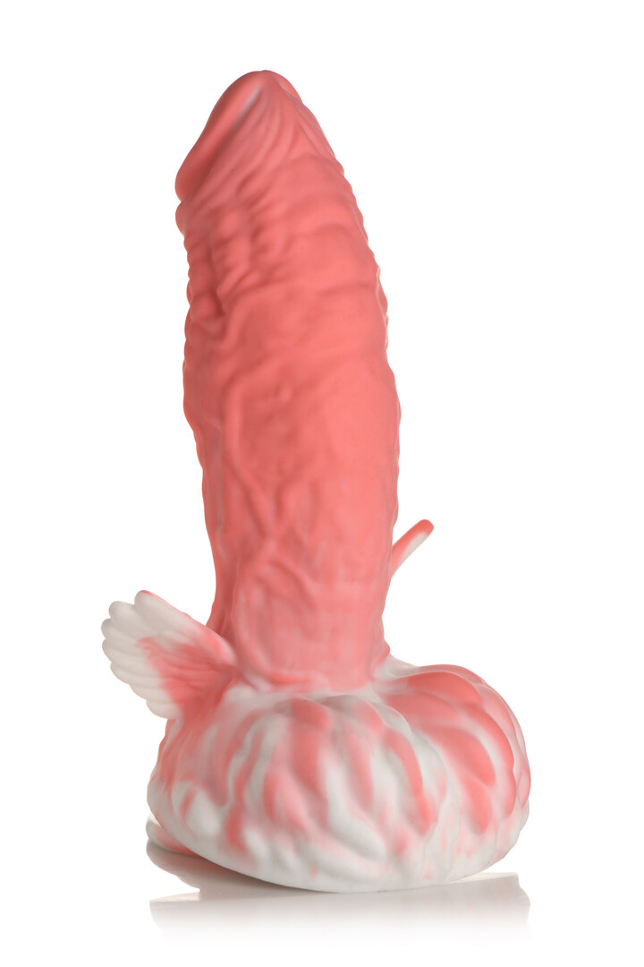 Pegasus - Pecker Winged Silicone Dildo - Roze