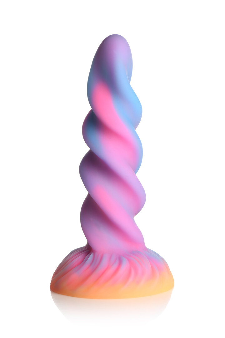 Moon Rider - Glow-in-the-Dark Eenhoorn Dildo