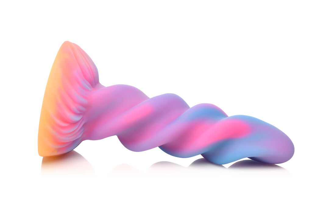 Moon Rider - Glow-in-the-Dark Eenhoorn Dildo - Afbeelding 4