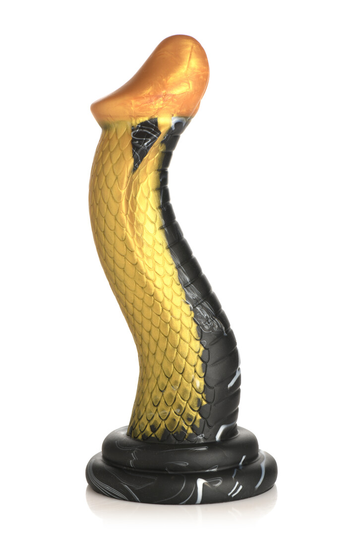 Gouden Slang - Siliconen Dildo