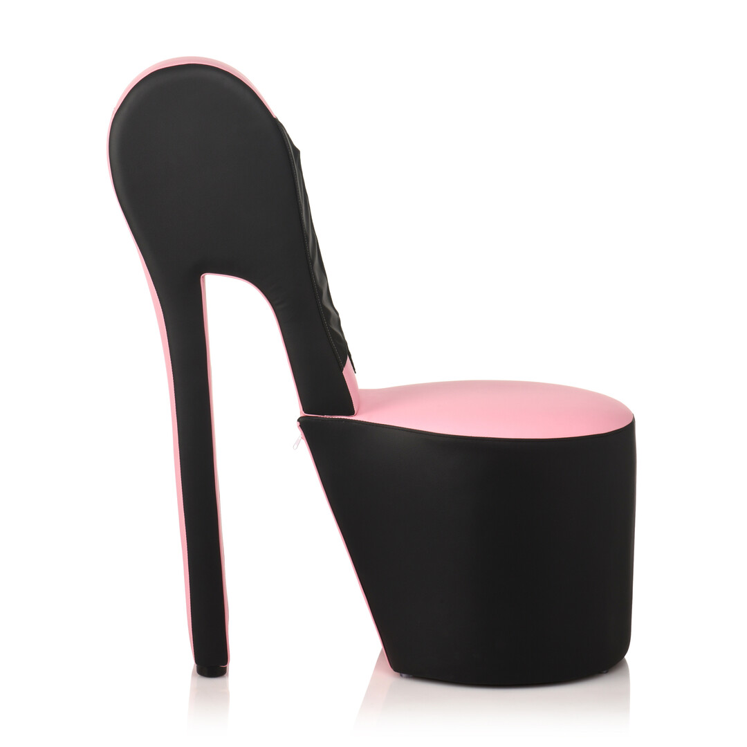 Stiletto Seksstoel - Roze - Afbeelding 2