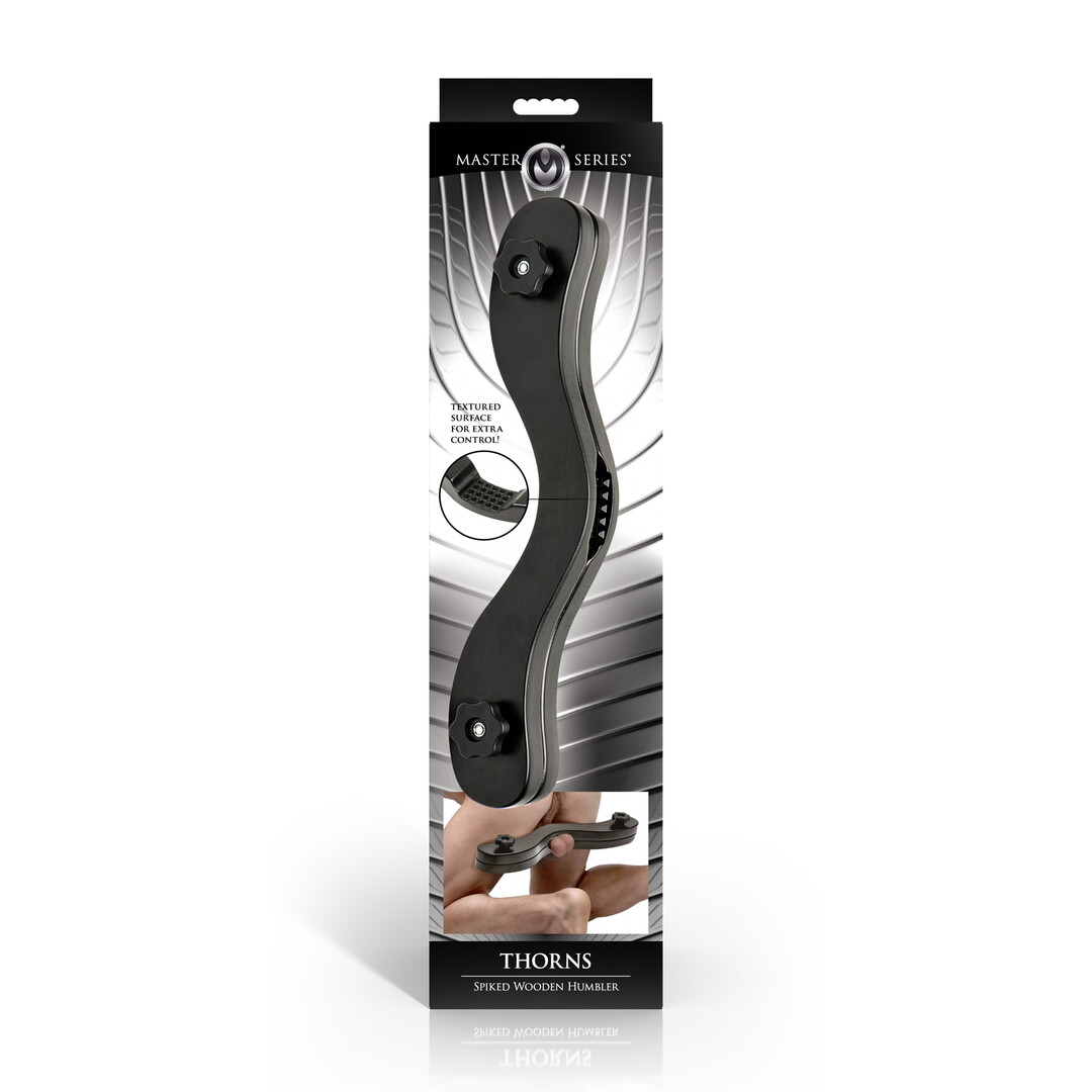 Doren - Gespijkerde Houten Humbler - Zwart - Afbeelding 3