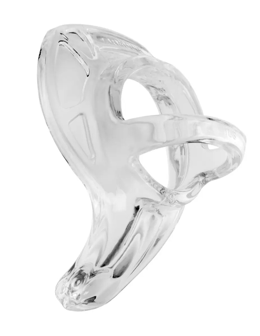 Armor Tug - Cockring met Ball Strap