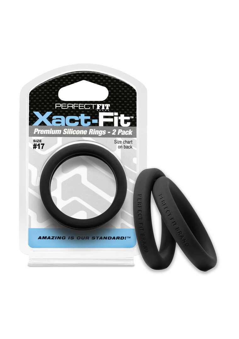 #17 Xact-Fit - Cockring 2-Pack