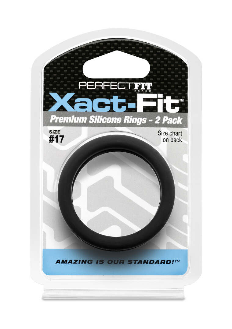 #17 Xact-Fit - Cockring 2-Pack - Afbeelding 2