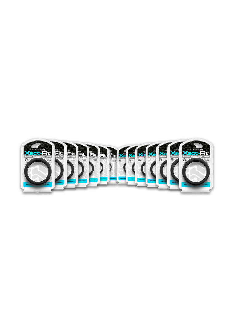 #17 Xact-Fit - Cockring 2-Pack - Afbeelding 3