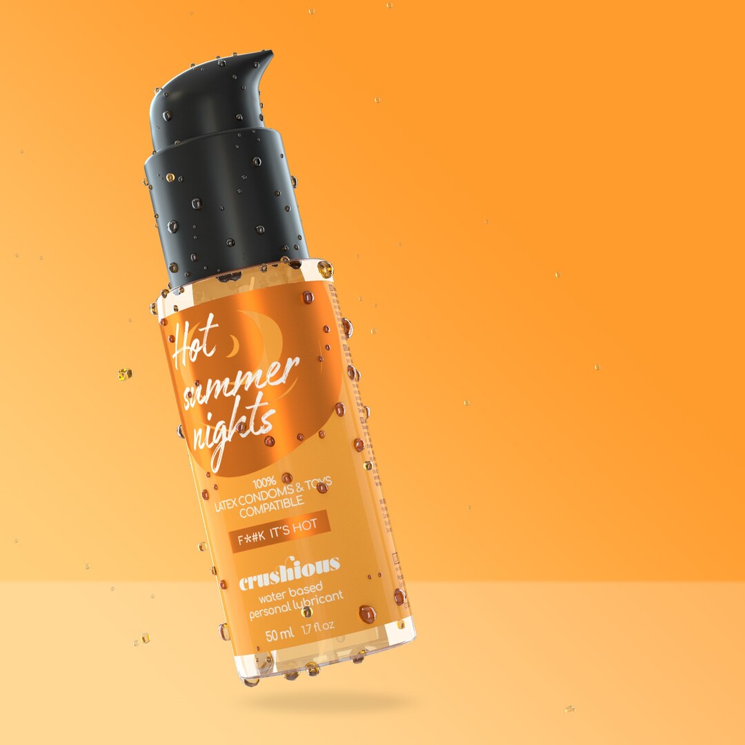 Waterbasis Verwarmende Glijmiddel - 1,7 fl oz / 50 ml - Afbeelding 2