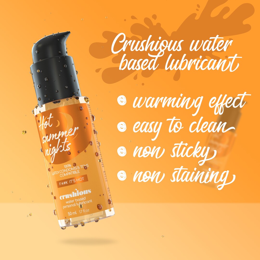 Waterbasis Verwarmende Glijmiddel - 1,7 fl oz / 50 ml - Afbeelding 3