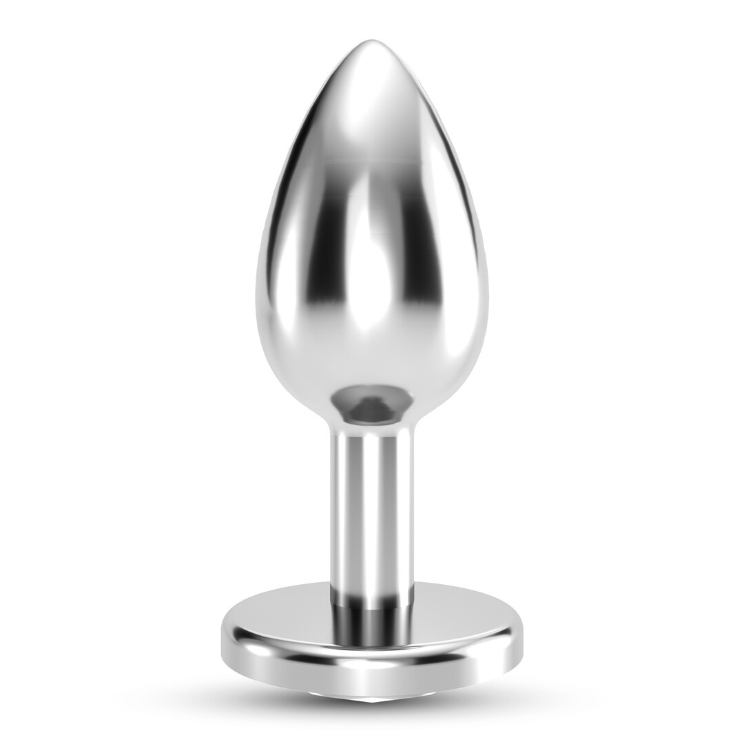 Bijou - Anale Sieraad Plug - Klein - Doorzichtig - Afbeelding 3