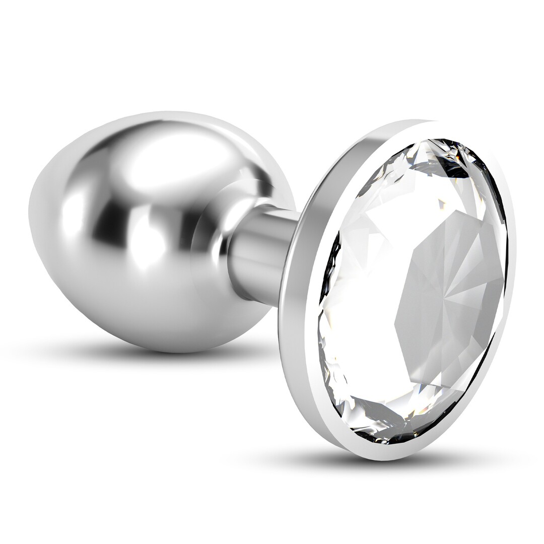 Bijou - Anale Sieraad Plug - Klein - Doorzichtig - Afbeelding 4