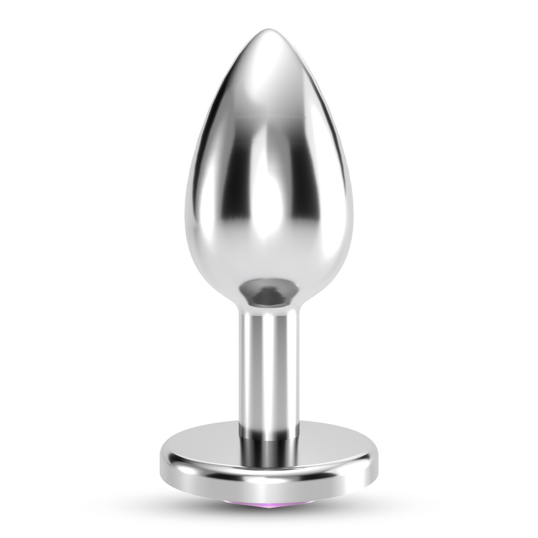 Bijou - Anale Sieraad Plug - Groot - Roze - Afbeelding 3