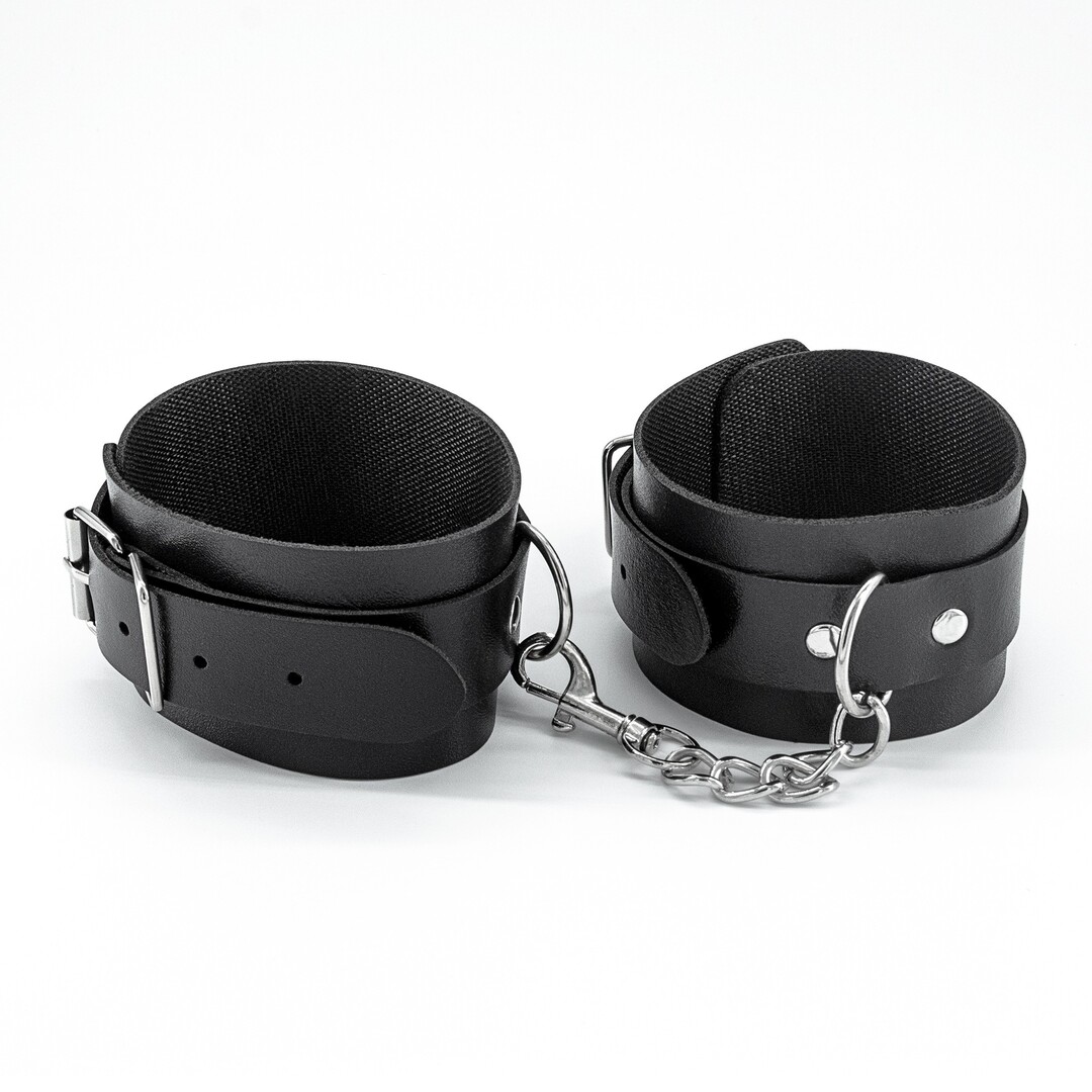 Punisher - 8-delige Bondage Set - Zwart - Afbeelding 3