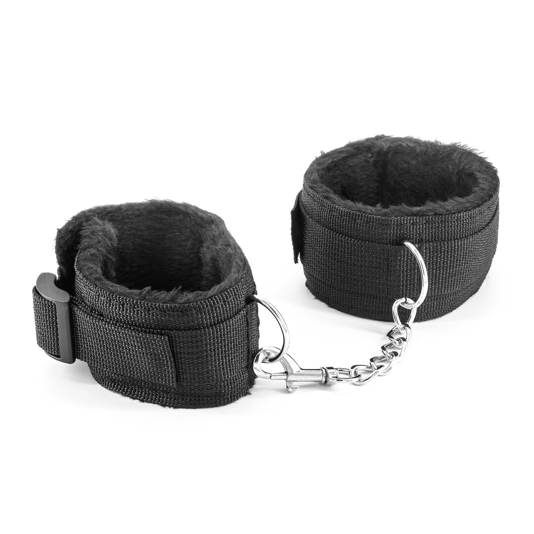 Master and Cummander - 11-delige Bondage Set - Zwart - Afbeelding 3