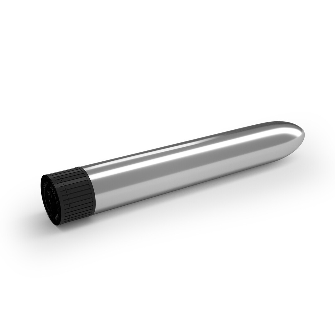 Classic Vibe - Classic Vibrator - Zilver - Afbeelding 3