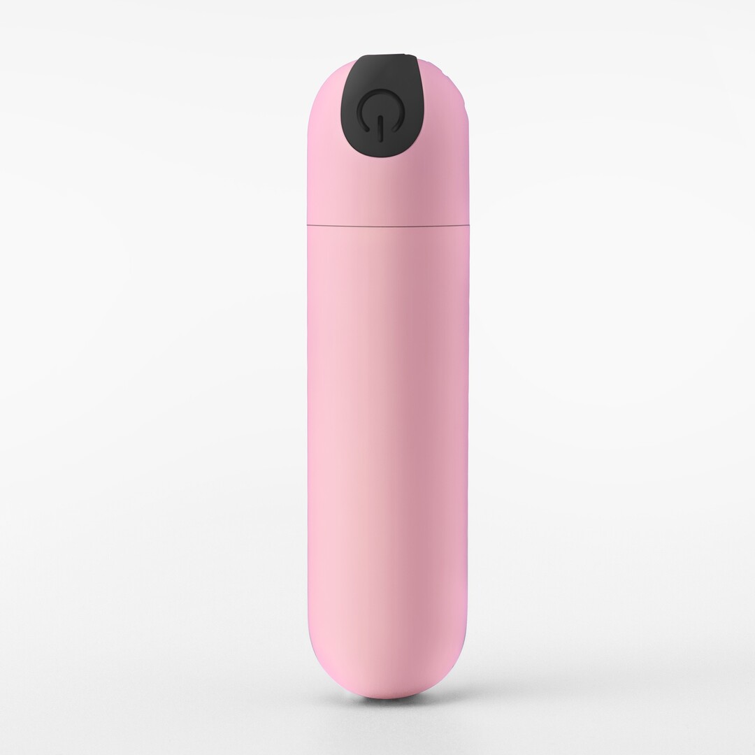 iMoan - Oplaadbare Vibrerende Bullet - Baby Roze