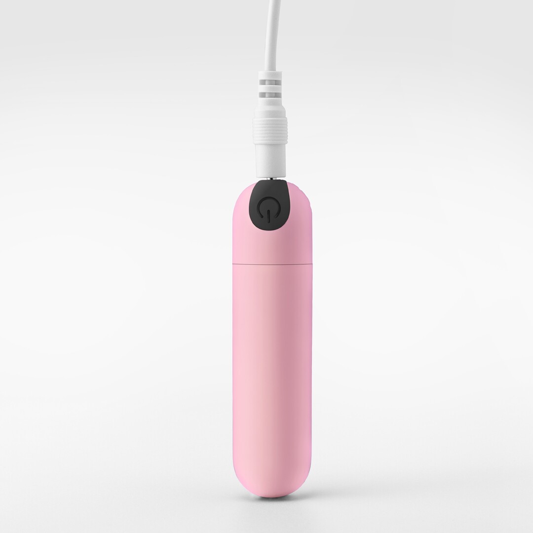 iMoan - Oplaadbare Vibrerende Bullet - Baby Roze - Afbeelding 3