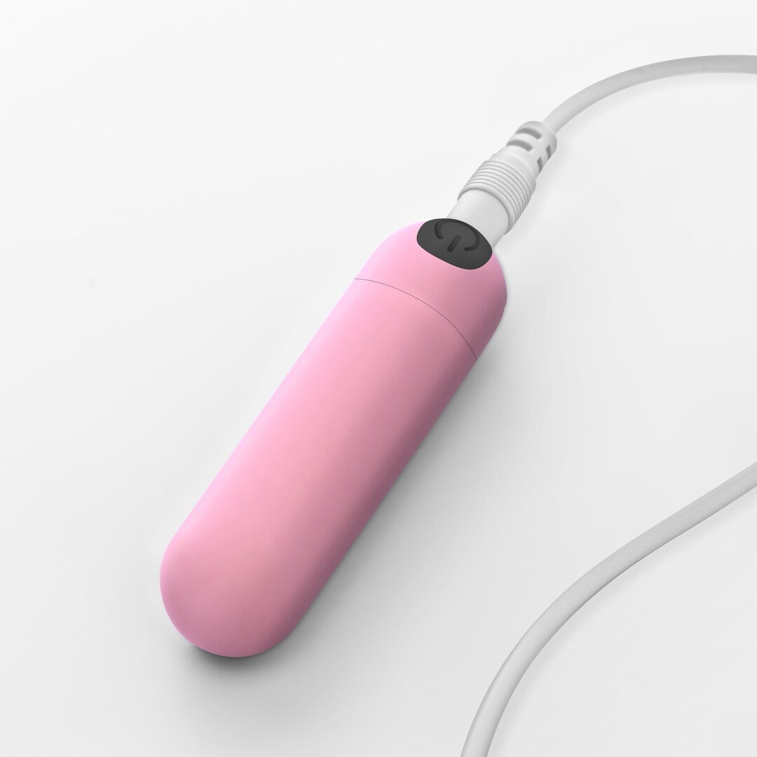 iMoan - Oplaadbare Vibrerende Bullet - Baby Roze - Afbeelding 4