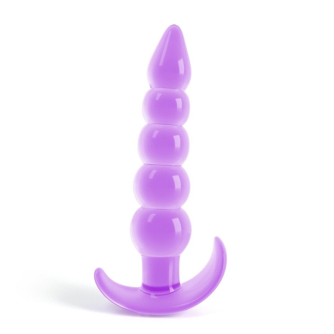 Draco - Anale Plug - Lila - Afbeelding 3